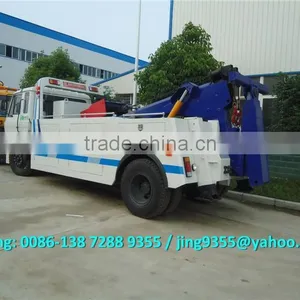 Dongfeng 4x2 Rotator Tow Truck, LHD / RHD Under Lift Wrecker Tow Trucks 12-16T on Sale thumbnail-6