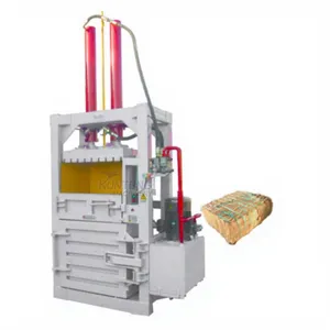 Coconut Fiber Brick Machine Baling Automatic Straw Silage Press Baling Machine EPC thumbnail-1