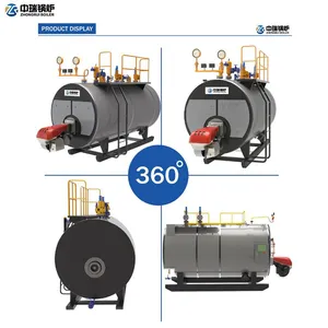 Low Emission Advanced Hot Water Condensing Boiler 7MW Industrial Heating Equipment Suitable for Middle East thumbnail-3