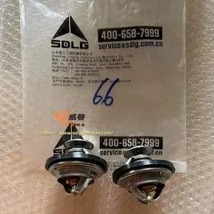 ORIGINAL SDLG 4110000970108 THERMOSTAT APPLY FOR SDLG WHEEL LOADER LG958 L958F thumbnail-1