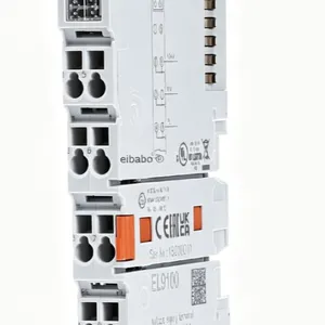 BECKHOFF EL9100 EtherCAT Potential Supply Terminal 24V DC 10A Power Feed Module Original New thumbnail-4