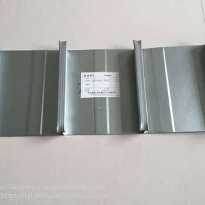 Manufacturer of Closed Floor Decking of Profiled Steel Sheets for Steel Structure Factories, Model Yxb65-254-762 thumbnail-1