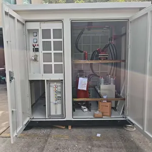Hoteam 22KV25KV 33KV 20MVAR Three Phase Low Voltage Capacitor Bank IP55 Power Factor Correction Power Quality thumbnail-3