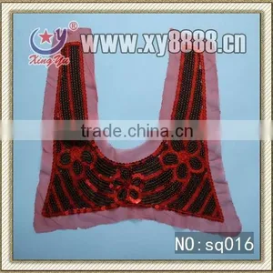 Beaded Lace Trim Voil Lace Sequins Lace thumbnail-1