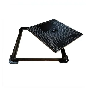 F900 Jingdong Brand D400 Cast Iron Ductile Iron Manhole Cover Black Durable Road Drainage Hot Sale Low Price thumbnail-3