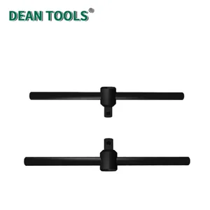 Sliding T Handle 400mm Length, 45# Steel,3/4