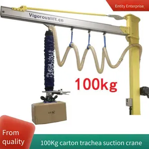 Tracheal Suction Hoist, Vacuum Tracheal Hoist, Vacuum Suction Cup for Handling 100kg Product Packaging Boxes, Palletizing and Loading/unloading, Customizable thumbnail-2