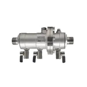 Manufacturer Direct Sales of High-quality Thread Low Resistance Backflow Preventer thumbnail-3