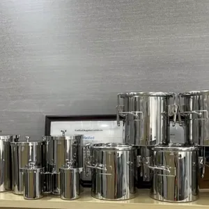 20L-500L Custom Stainless Steel Storage Tank for Pharmaceutical and Food Grade Liquid Processing thumbnail-5