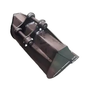 Trapezoidal Batter Bucket 800mm With Pin On Mount for 3 Ton Excavator Attachment Ditching Bucket thumbnail-4