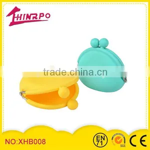 Cheap Silicone Coin Purse With Different Colors thumbnail-1