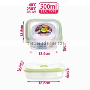 500ml Silicone Food Storage 100% Platinum Silicone, BPA FREE, FDA, LFGB, DGCCRF thumbnail-3
