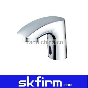 Good Quality Whole Brass Sensor Tap For Wash Basin thumbnail-1