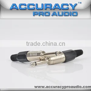 Audio 6.35mm Jack Plug Mono Cable Connector QT001 thumbnail-5