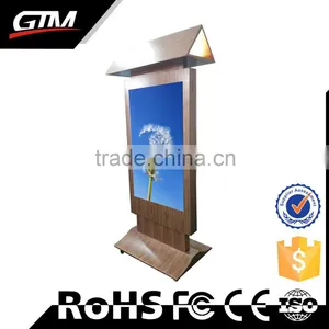 Freestand 42inch High Brightness Sunlight Readable Lcd Screen Advertising Display thumbnail-1