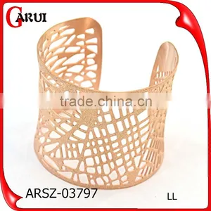 Stainless Steel Gold Plated Fashion Accseeories Bracelet Rose Gold Supplier's Choice thumbnail-1