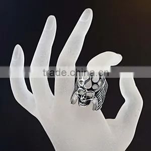 New Products 2016 Stainless Steel Fashion Jewelry 2016 Rings Supplier's Choice thumbnail-6