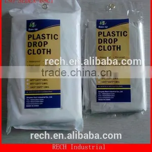 Hot Sale High Quality Low Price LDPE Dust Sheet Cover Sheet Drop Cloth thumbnail-3