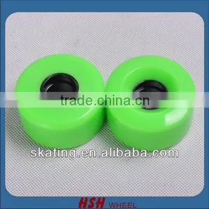 Chinese High Rebound Long Board Skate Board 60X32 PU Wheel thumbnail-1