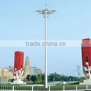 30m High Mast Lighting Pole for School Factory thumbnail-1