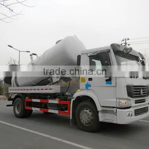 2015 Yuanyi High Quality 8-16CBM Sewage Suction Truck for Sale thumbnail-4