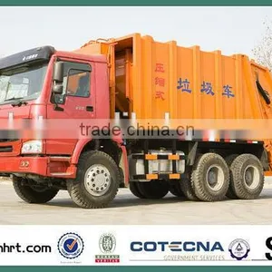JHL5250ZYS 16CBM Compressed Garbage Truck thumbnail-1