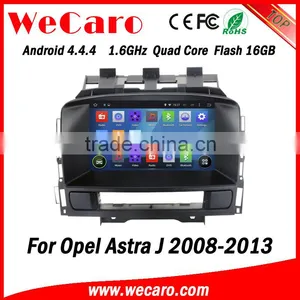 Wecaro WC-OU7882 Android 4.4.4 Car Dvd Player Quad Core for Opel Astra j Multimedia Audio System Bluetooth 2008-2013 thumbnail-1