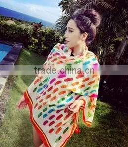 Hot Sale New Design Women Fashion Style Cotton Scarf thumbnail-4