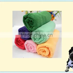 Cheap Pet Supplies Wholesale Pet Bath Towel Color More thumbnail-1