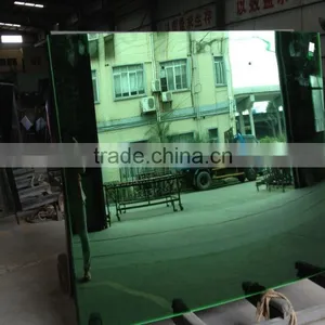 Guangzhou Supply GLASS ,5mm Natural Green Tempred Galss ,curved Glass thumbnail-1