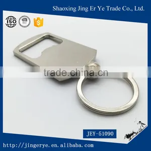 High Quanlity Stainless Steel Bulk Bottle Opener Keychain thumbnail-4