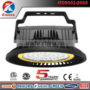 120lm per Watt ETL CE FCC IP65 Cre e Cold White Industrail UFO Led High Bay Light 60w 200w 150w 120W 100w thumbnail-1