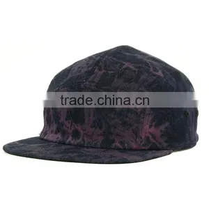 2015 Fashion Style Printed Flame Two Sided 5 Panel Hats thumbnail-4