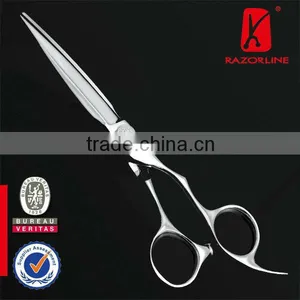 Razorline CK1 SUS440C Stainless Steel Professional Hair Scissors thumbnail-1