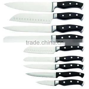 ABS+430 S/S HANDLE 19PCS KITCHEN KNIFE SET thumbnail-2