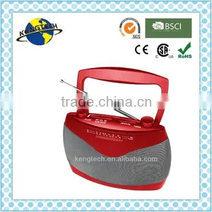 Top Selling Cute Handbag Shape AM FM Analogue Portable Radio thumbnail-1