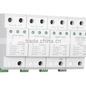 SPD Surge Protective Device,CAU4-100/T1+2/3P-385V Surge Protective Device thumbnail-1