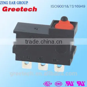 UL Global Approvals Windows Control Waterproof Car Micro Switch thumbnail-3