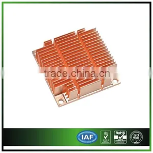 Copper Heatsink for 1 U Server thumbnail-1