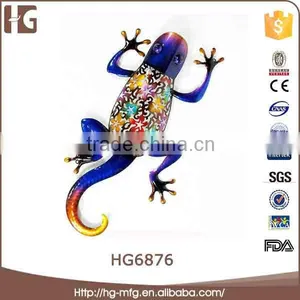 Fashion Gecko Craft Metal Wall Decoration thumbnail-6