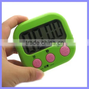 64.5*33.5mm Big Screen 4 Digits Multi Function Cooking Countdown Timer thumbnail-1