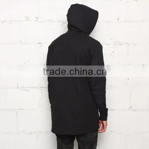 Custom Elongated Hoodie/ Elongated Sweatshirt thumbnail-5