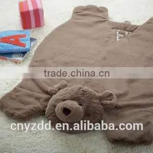 Plush Elephant Play Mat/large Gray Play Blankets thumbnail-2