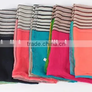 Wholesale Circle Loop Style Fashion Women Muslim Head Scarf Viscose Shawls thumbnail-6