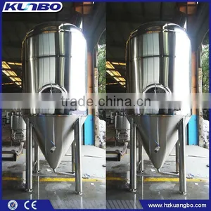 Large Jacket Fermenter Conical Fermentation Tank With Three Layers thumbnail-1