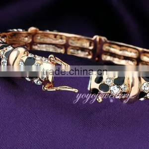 Fashion Jewellery China Metal Fake Gold Rose Gold Bangle thumbnail-4