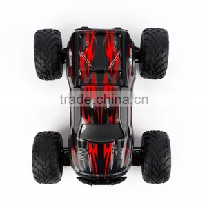 GPTOYS S911 Red 2WD 1/12 45km/h Off Road Remote Control Brush Truck thumbnail-2