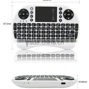 High Quality 2.4g Mini Fly Air Gyro Mouse Wireless Keyboard thumbnail-3