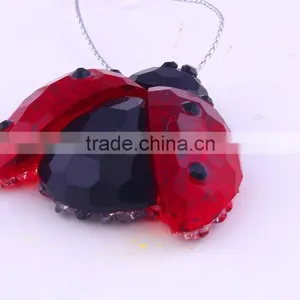 Small Size Ladybug With Opening Wings Ornament 01501013 New Style Indoor Decoration thumbnail-3