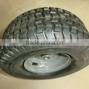 15x6.00-6 Wheelbarow Rubber Wheel 6.00-6 thumbnail-1